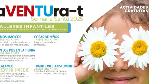 El programa aVENTUra-T llega a la Semana Santa de Ponferrada con talleres de drones, escalada y torneos de videojuegos