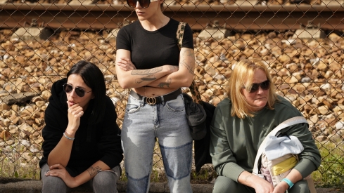 Funeral del minero berciano David Álvarez fallecido en la mina de Cerredo (Asturias) | Foto: César Sánchez, ICAL