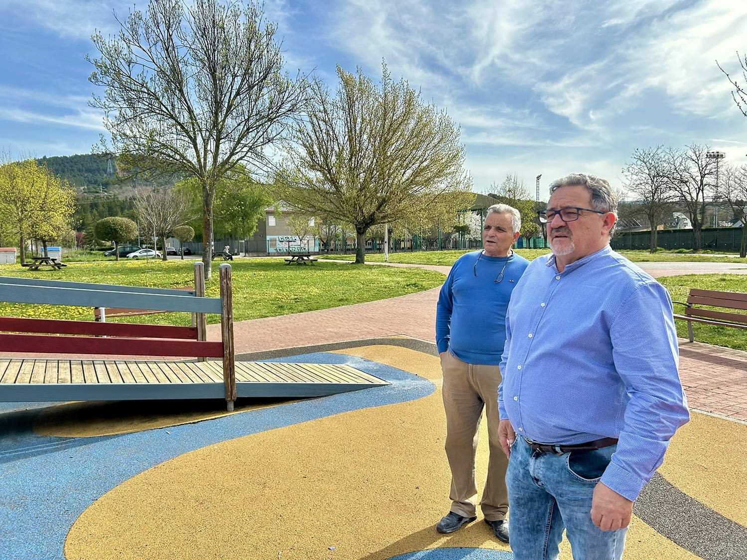 El concejal Carlos Fernández