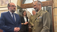 Ponferrada, anfitriona de la Jura de Bandera Civil del Mando de Artillería de Campaña Ponferrada, anfitriona de la Jura de Bandera Civil del Mando de Artillería de Campaña