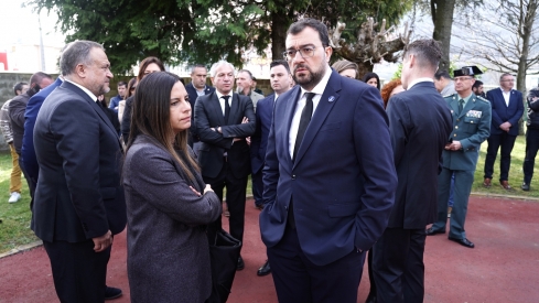 Funeral de los mineros fallecidos en Villablino | Foto: Campillo, ICAL