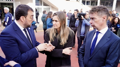 Funeral de los mineros fallecidos en Villablino | Foto: Campillo, ICAL