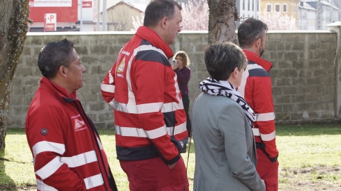 Funeral de los mineros fallecidos en Villablino | Foto: Campillo, ICAL