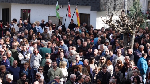 Funeral de los mineros fallecidos en Villablino | Foto: Campillo, ICAL