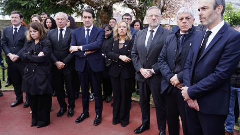 Funeral de los mineros fallecidos en Villablino | Foto: Campillo, ICAL