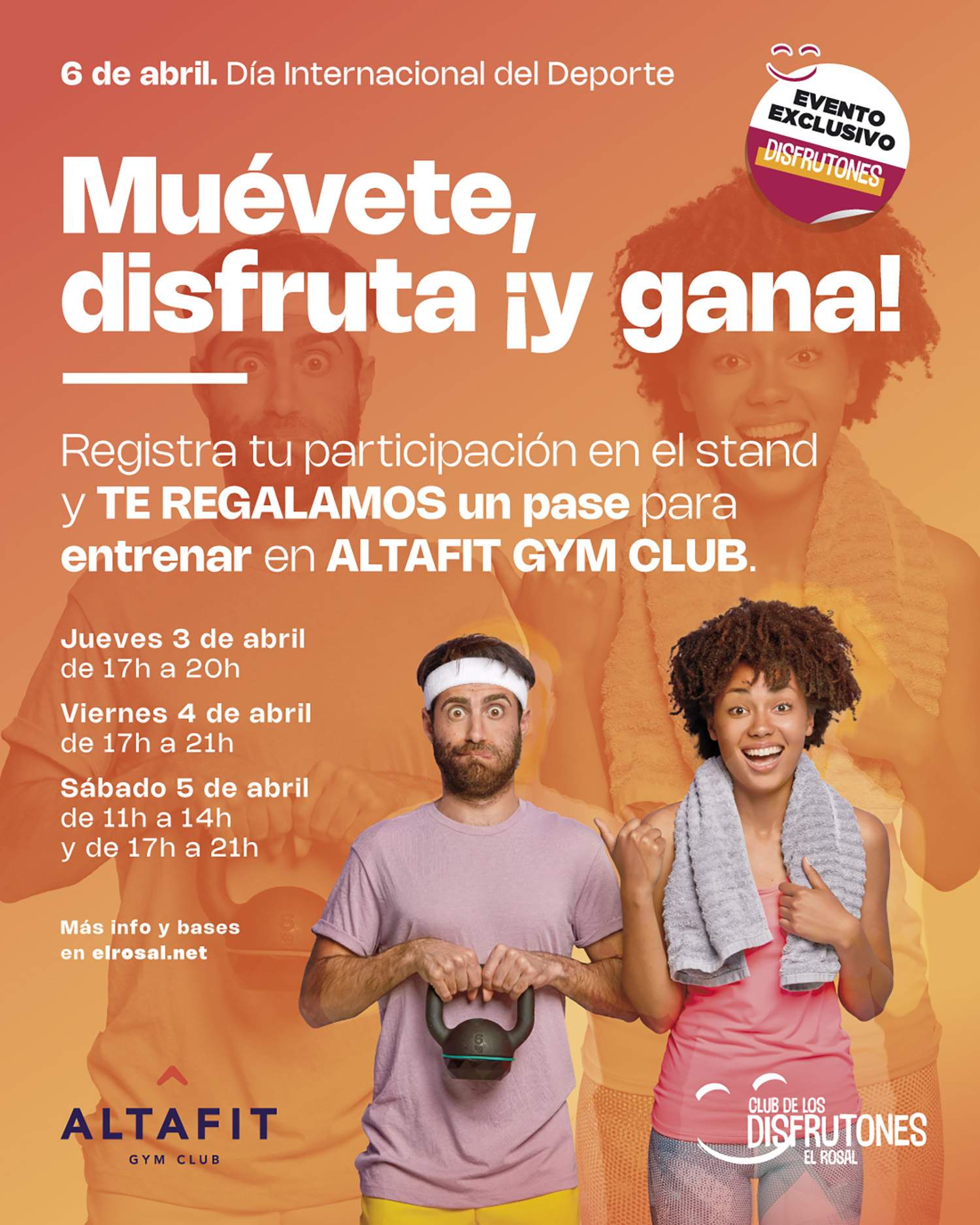 El Rosal celebra el Día del Deporte con actividades para fomentar hábitos saludables