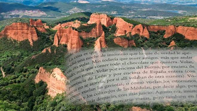 La médulas en Cuentos Telúricos