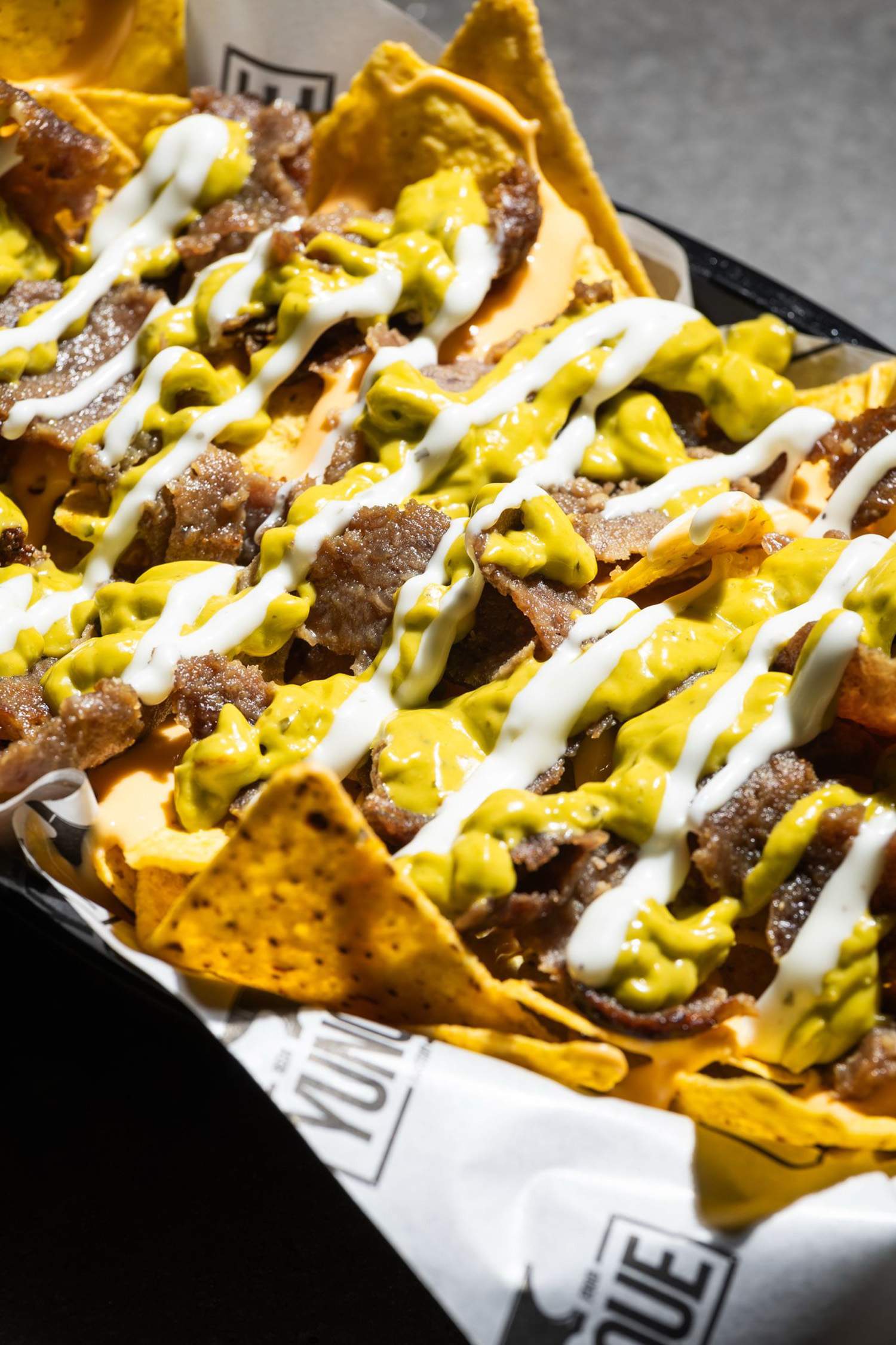 Nachos de 'El Yunque'