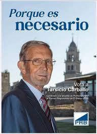 Uno de sus clásicos carteles electorales