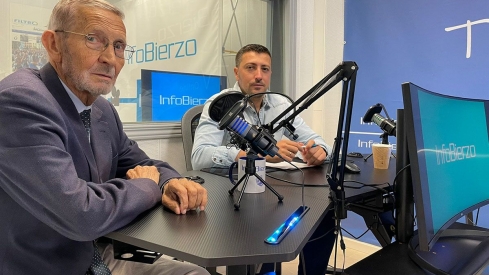 Entrevista en InfoBierzo donde anunciaba se retirada de la primera línea política