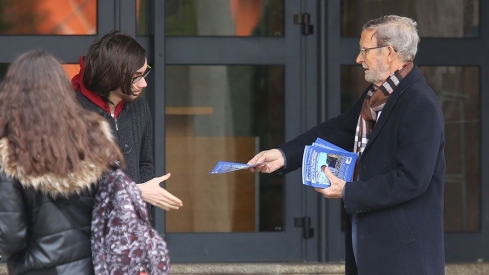 Tarsicio Carballo y su lucha infatigable en la calle