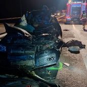 Muere un hombre después de chocar contra un caballo en la AP-66 a la altura de Valverde de la Virgen (León) | Bomberos de León Muere un hombre después de chocar contra un caballo en la AP-66 a la altura de Valverde de la Virgen (León) | Bomberos de León