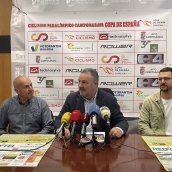 Presentación en Camponaraya de la prueba de la Copa de España paralímpica 2025