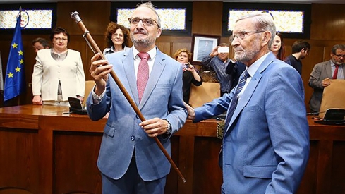 Olegario Ramón y Tarsico Carballo