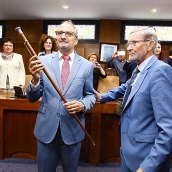 Olegario Ramón y Tarsico Carballo