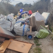 Nuevo vertido ilegal encontrado en Ponferrada