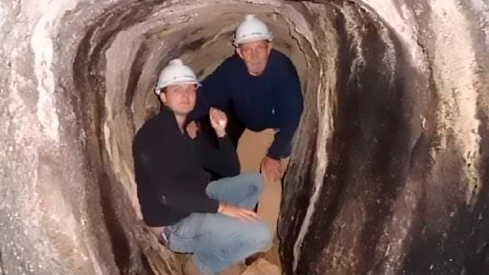 Tarsicio Carballo en el interior 