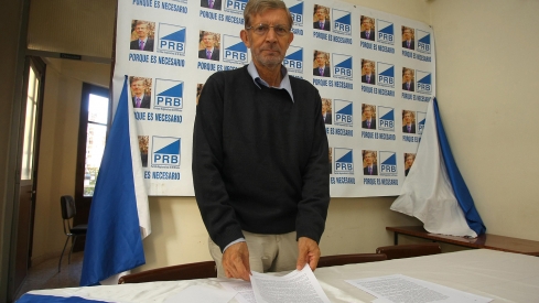 Tarsicio Carballo se declara en huelga de hambre para pedir infraestructuras para El Bierzo