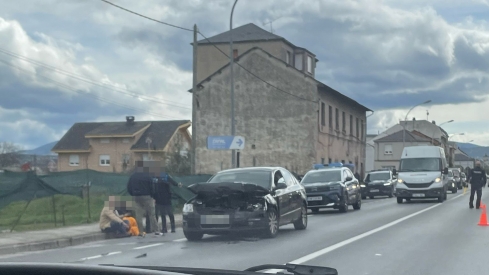 Accidente Cuatrovientos