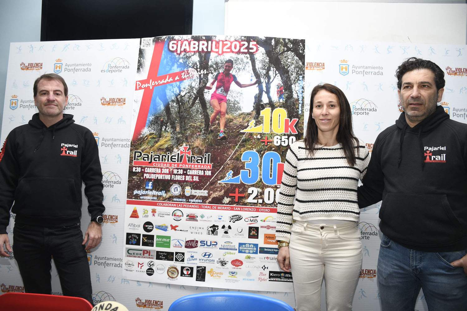 Presentación de la Pajariel Trail 2025 Presentación de la Pajariel Trail 2025