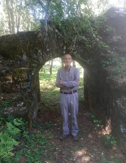 Tarsicio Carballo en Las Puestes de Mal Paso