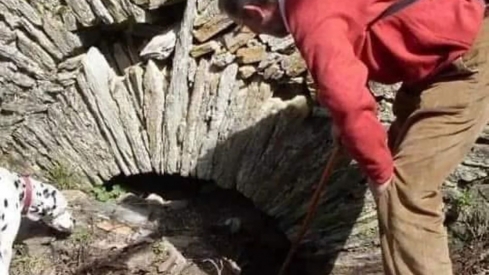 Tarsicio Carballo en la Tebaida Berciana