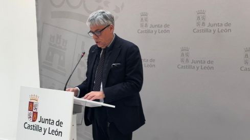 Eduardo Diego en la presentación del Fondo de Cohesión 