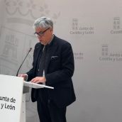 Eduardo Diego en la presentación del Fondo de Cohesión 
