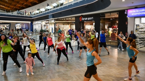 La MasterClass de Zumba en el Rosal La MasterClass de Zumba en el Rosal