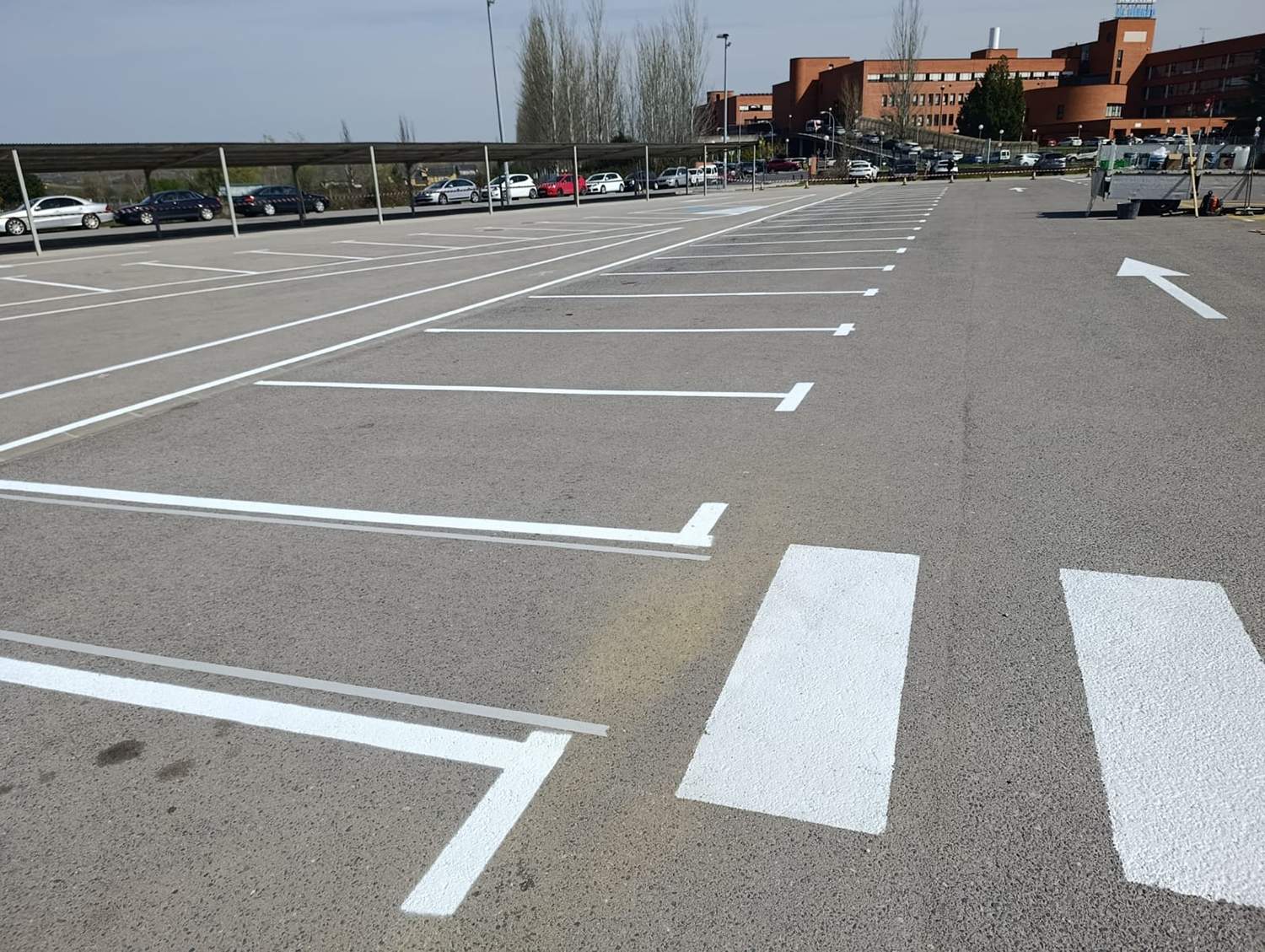 Aparcamiento Hospital Bierzo