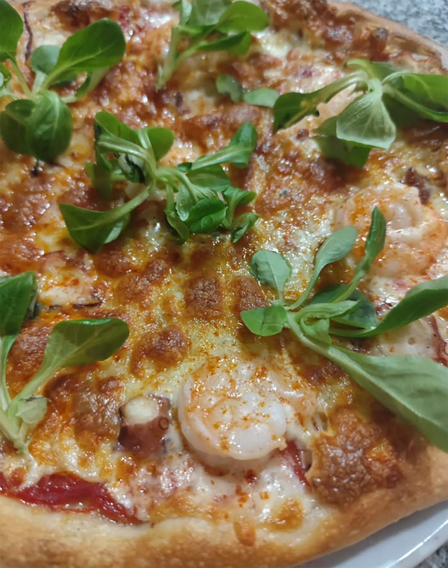 Una de las pizzas elaboradas por el restaurante La Nonna 2