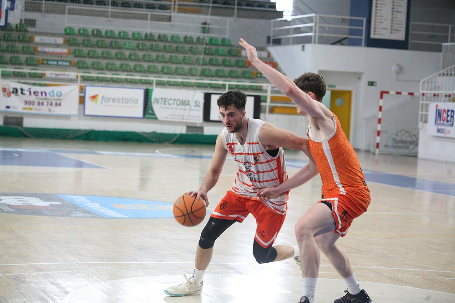 Entrenamiento del Clínica Ponferrada