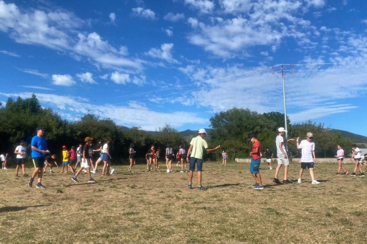 Campamentos de verano de la Diputación de León