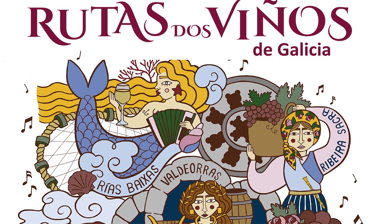PR Cartel 11 Xornadas Ruta Vinos Galicia