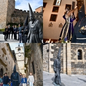 El Lambrión Chupacandiles vuelve a las calles de Ponferrada para anunciar el inicio de la Semana Santa | Dani Merino