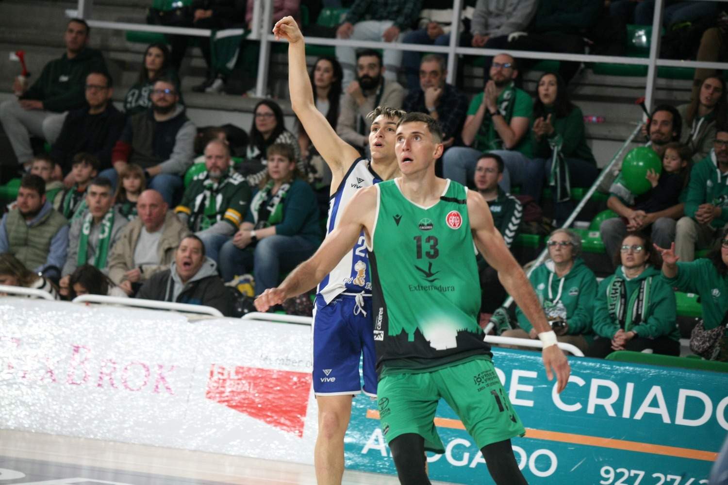 Cáceres Patrimonio de la Humanidad- Clínica Ponferrada Baloncesto| Norberto de la Mata