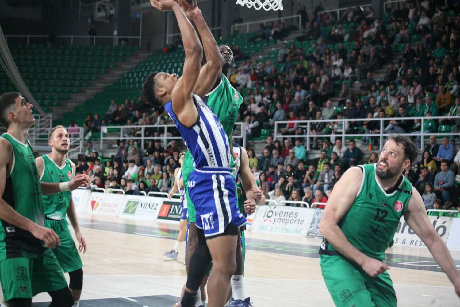 Cáceres Patrimonio de la Humanidad- Clínica Ponferrada Baloncesto| Norberto de la Mata