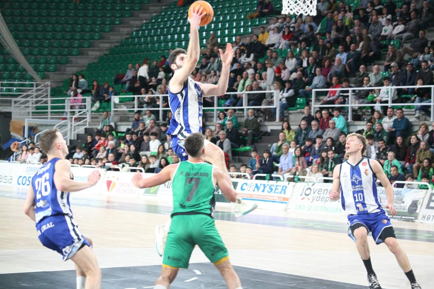 Cáceres Patrimonio de la Humanidad- Clínica Ponferrada Baloncesto| Norberto de la Mata