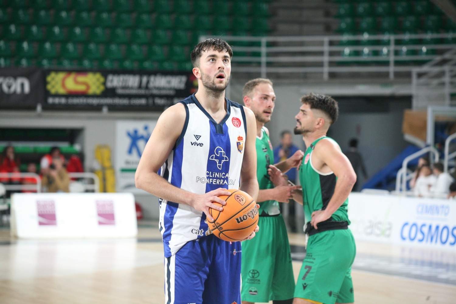 Cáceres Patrimonio de la Humanidad- Clínica Ponferrada Baloncesto| Norberto de la Mata