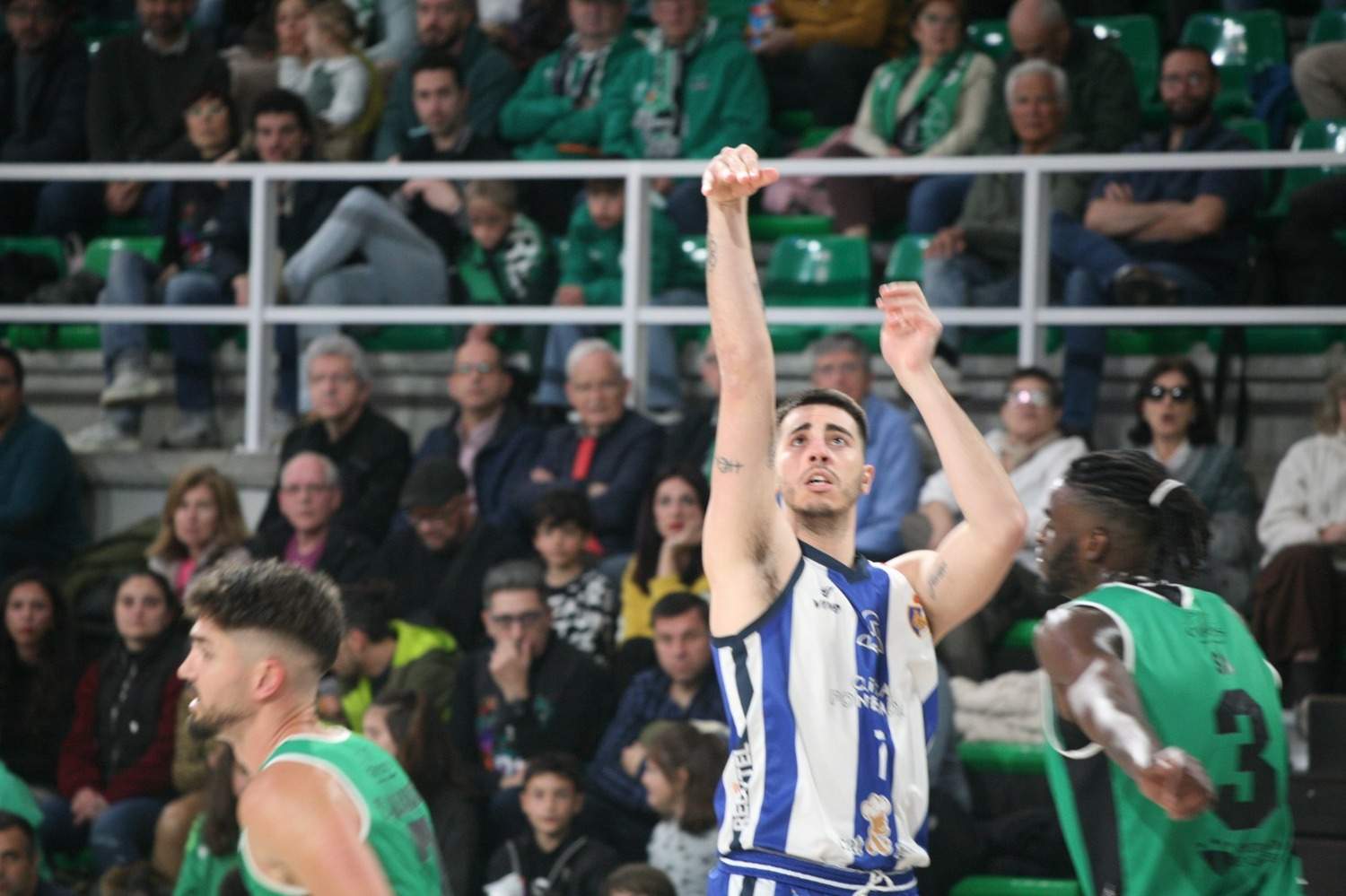 Cáceres Patrimonio de la Humanidad- Clínica Ponferrada Baloncesto| Norberto de la Mata