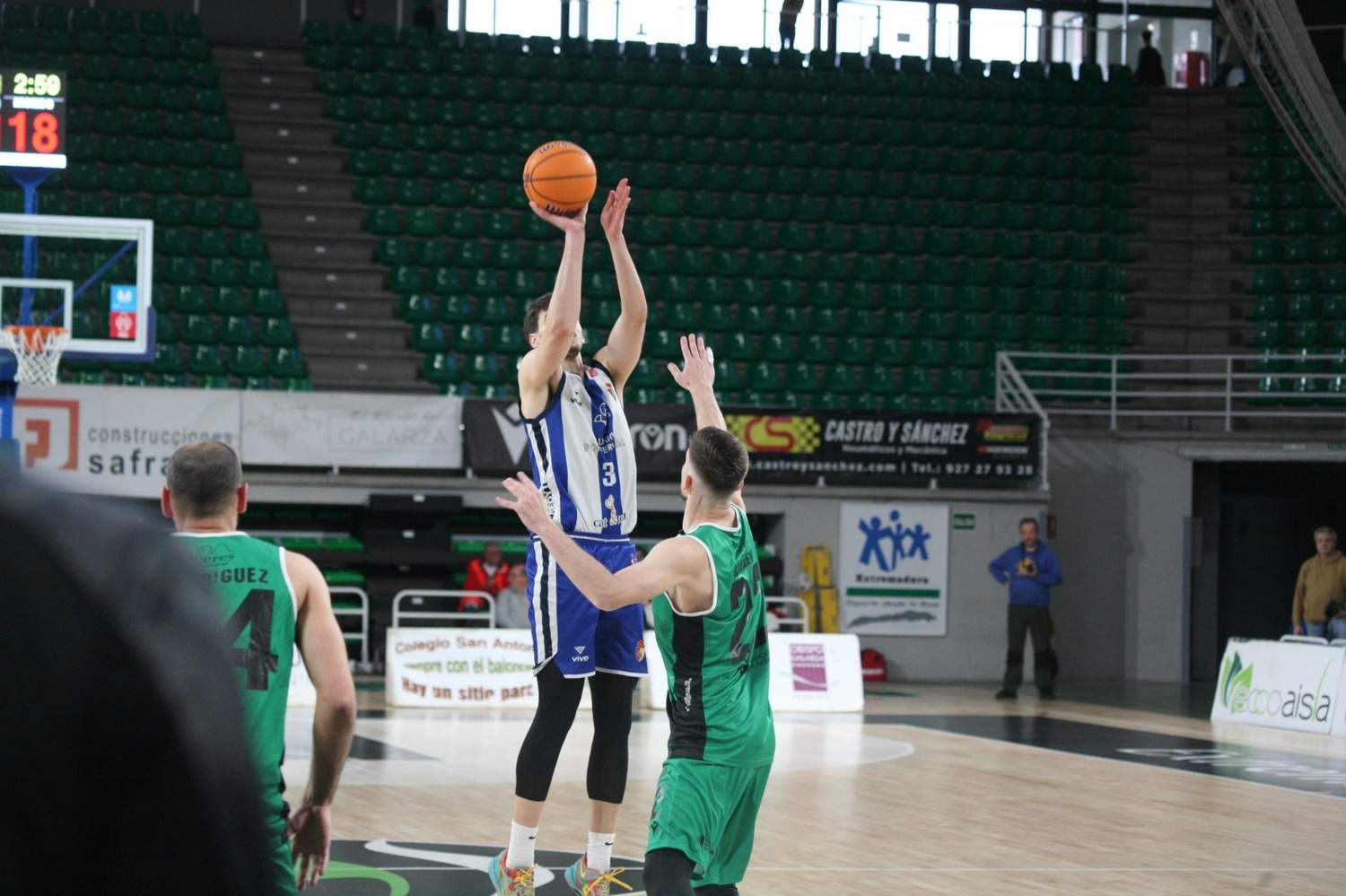 Cáceres Patrimonio de la Humanidad- Clínica Ponferrada Baloncesto| Norberto de la Mata