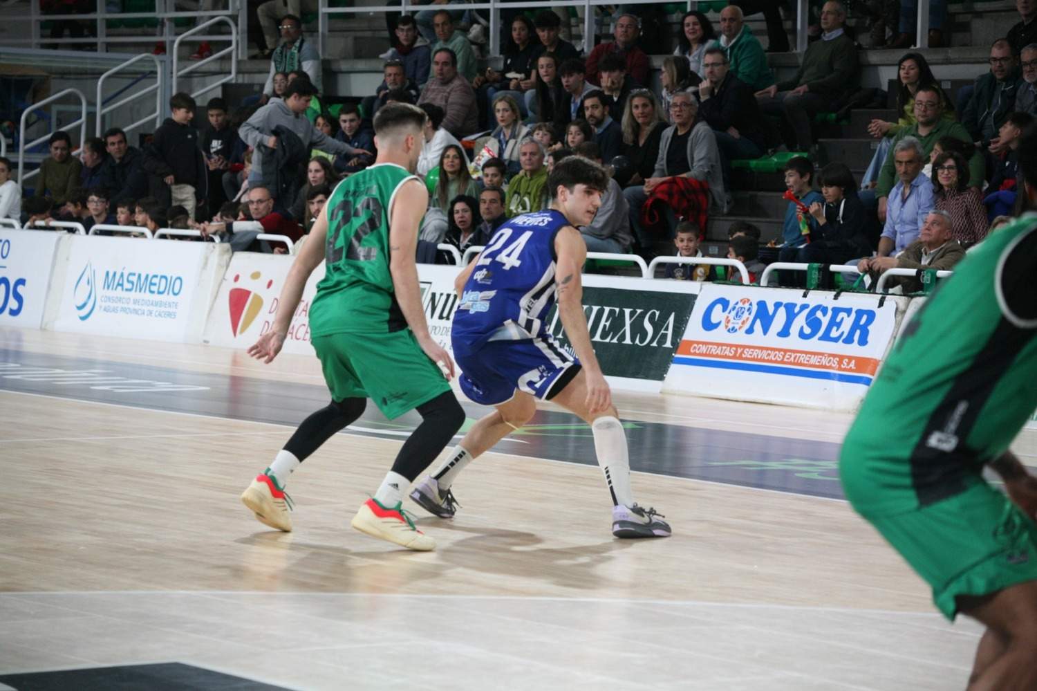 Cáceres Patrimonio de la Humanidad- Clínica Ponferrada Baloncesto| Norberto de la Mata