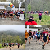 La Pajariel Trail escondió el reto de su ascenso bajo la niebla| Dani Merino