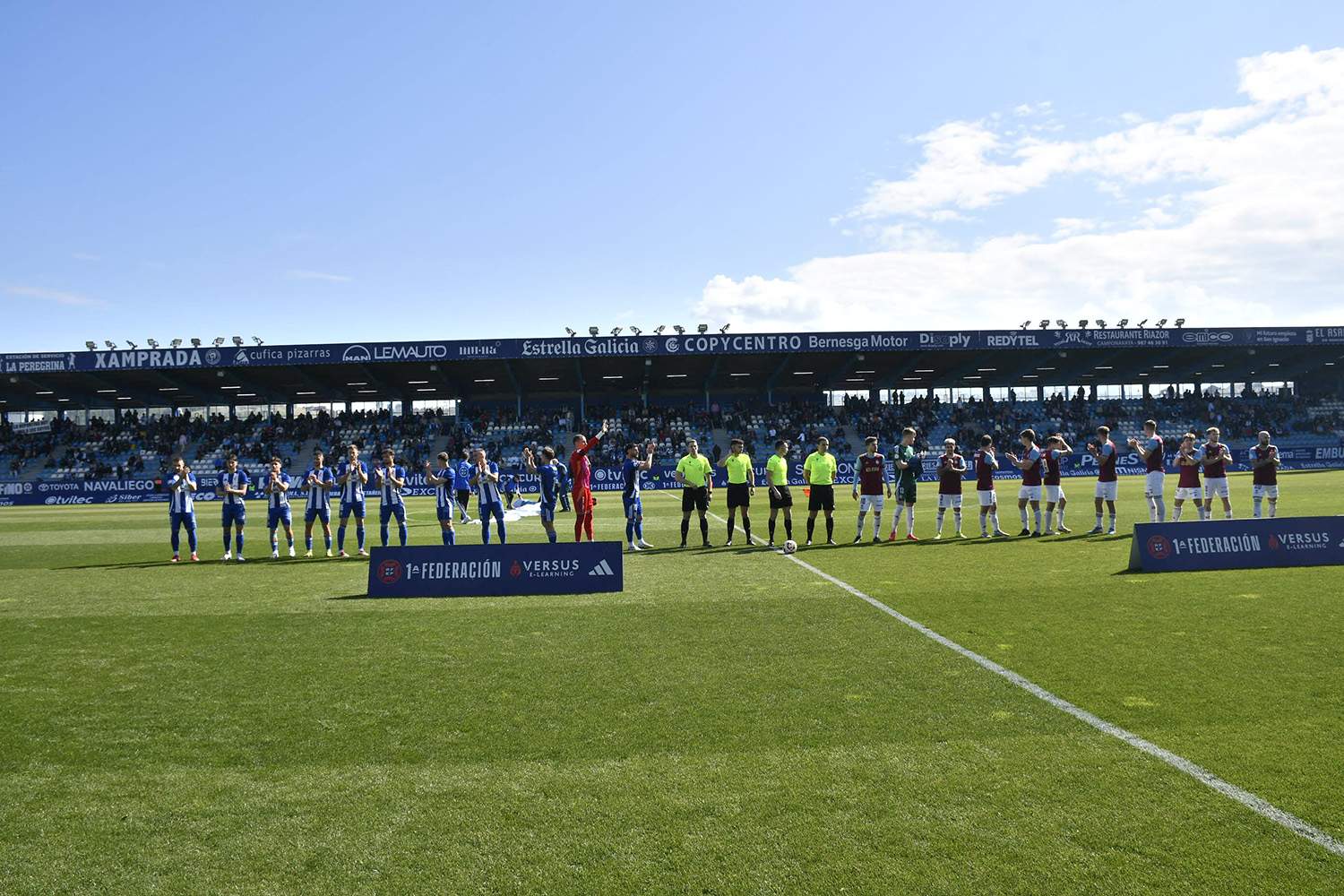Inicio Ponferradina Real Unión 4