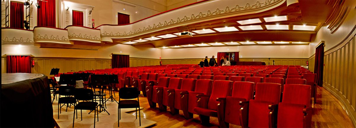 Teatro Bergidum de Ponferrada en imagen de archivo