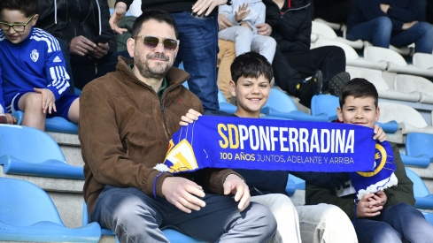 Así vivió el Toralín el Ponferradina Real Unión | Dani Merino