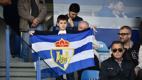 Así vivió el Toralín el Ponferradina Real Unión | Dani Merino