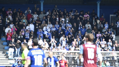 Así vivió el Toralín el Ponferradina Real Unión | Dani Merino