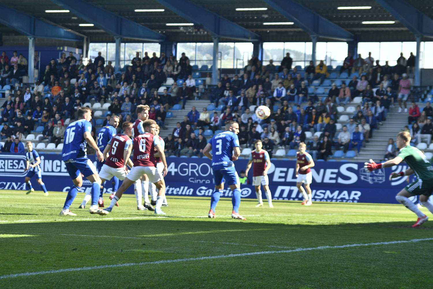 Primera parte Ponferradina Real Unión38
