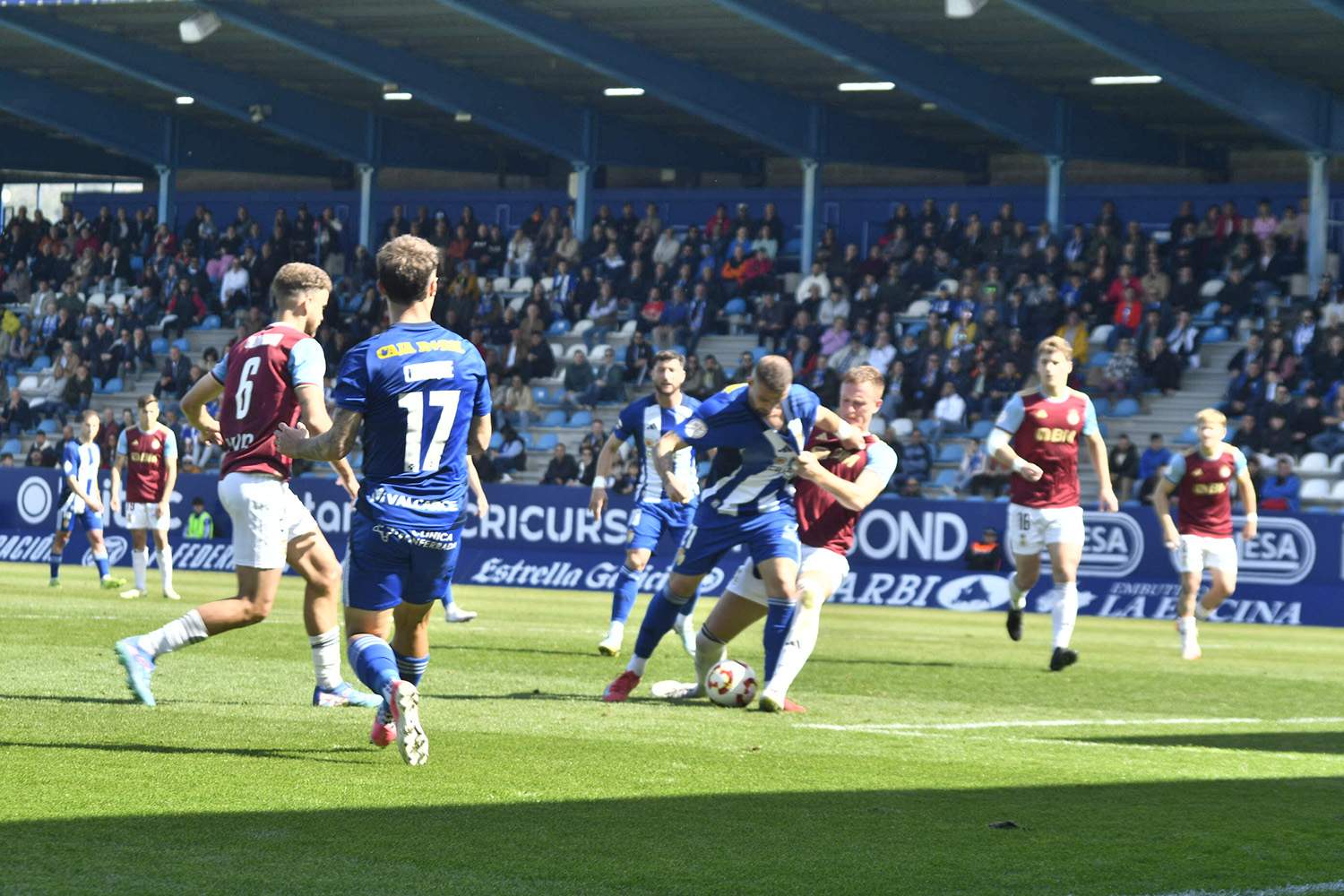 Primera parte Ponferradina Real Unión44